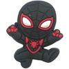 Zapatos de la serie Spider-Man con hebilla y agujero, venta transfronteriza, zapatos con flores, accesorios para zapatos, bricolaje, accesorios de PVC y plástico.