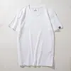 Camiseta de Algodão Gola Redonda Porcelana Gelo Manga Curta Camisa Publicitária Camiseta Personalizada Solta Tamanho Grande Manga Meia Manga Camisa Lisa Macacão Verão Estampado logo