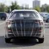 Capa Descartável para Carro de Nova Energia, Proteção Solar, à Prova de Poeira, à Prova de Chuva, Capa Transparente para Todos os Tipos de Carros, SUVs e Capa de Proteção Universal para Carros