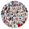 120 folhas de estilo popular de venda quente sem repetição combinação de caligrafia de filhote fofo desenho animado criativo DIY material para conta manual adesivos
