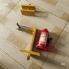 Grúa torre pluma tubo de acero soporte diagonal enderezador herramienta enderezador hidráulico 0 kg corrección superior tubo de acero tipo mecánico