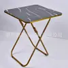 Mesa de Chat para Balcón Simple Mesa Plegable Portátil Mesa para Vendedor Ambulante Mesa para Comer en Casa Mesa Pequeña Mesa para Estudio y Computadora Venta al por Mayor