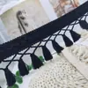 Fornecimento direto da fábrica borla de renda de algodão para vassoura renda para acessórios de vestuário DIY saia feminina linha de algodão renda de barba explosões