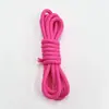 3mm En Stock Bolsa Suelta Tiradores de Cremallera Accesorios Tejido a Mano Serie Miu Paracord Núcleo de Poliéster Correa Redonda para Bolsa Transfronterizo