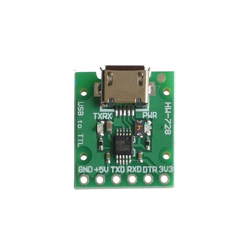 CH340E-MSOP10-USB-TTL-module-u