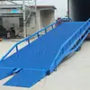 Rampa de carga móvil, plataforma de carga y descarga para montacargas de contenedores, plataforma elevadora de carga y descarga logística, rampa de carga hidráulica móvil