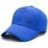 Chapéu para Verão, Leve, Aba Larga, Secagem Rápida, Respirável, Boné de Baseball, Chapéu de Sol para Lazer ao Ar Livre, Boné com Aba para Homens