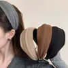 Impresionante diadema de corona alta y ala ancha para mujer, nuevo modelo 2026, para lavarse la cara, sujetar el cabello, uso diario, elegante accesorio para el cabello
