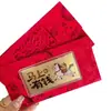 Shuibeite Mismo Estilo Oro Puro 999 Oro de Color Billete de Oro Princesa Dorada Por Favor Hazte Rico Inmediatamente Sobre Rojo Regalo de Vacaciones