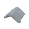 Almohada para Cuello de Viaje Almohada en Forma de U Avión Tren de Alta Velocidad Coche Almohada para Cuello Exterior Portátil Esponja Polar Vellón Almohada en Forma de U