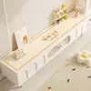 Tapete de Mesa de Comedor de Dibujos Animados, Tapete para Mesa de Alimentación, Tapete Protector para Cubierta de Zapatero, Mantel para Mesa de TV, Tapete Anti-Suciedad para Gabinete