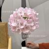 Fábrica por atacado simulação única hortênsia 72 peças diâmetro 20cm casamento decoração decoração arranjo floral hortênsia europeia