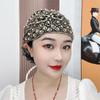 Gorro Transpirable para Moño de Mujer, Nuevo Estilo para Madres de Mediana Edad y Mayores, Pañuelo de Cabeza Elegante, Venta al por Mayor Transfronteriza