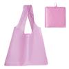 Novo saco de compras dobrável supermercado saco ambiental de grande capacidade saco tote bag reciclável material RPET 210T