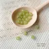 Flor de Cerezo TempranaSentimiento de PrimaveraRosa y VerdeVidrio ChecoHecho a Mano con CuentasPulsera DIYAccesorios de Material para Hacer Pulseras a Mano