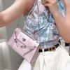 Bolso Kelly Mini de Primera Generación para Mujer Bolso de Mano de Piel de Vaca Swift de Primera Capa Importada Bolso de Mano con Color de Contraste Bolso Pequeño Cruzado con Cadena para Mujer