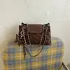Bolsa Elegante para o Trabalho para Mulheres, Nova Bolsa de Ombro Acolchoada com Corrente Outono 2026, Bolsa Tote Transversal para o Trabalho