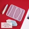 Pegamento de cristal de fábrica Dibujos animados creativos hechos en casa Joyería Tocado Una variedad de accesorios para el cabello Horquilla Molde de silicona