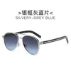 Nuevas Gafas de Sol Aviador Doble Puente Retro Moda Gafas Sapo Personalidad Versátiles para Hombres y Mujeres Gafas de Sol con Protección UV