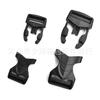 Fabricante 20~38mm Hebilla Multifuncional de Plástico, Mochila de Doble Ajuste, Bloqueo de Cincha para Mochila Escolar, Suministro de Hebilla para Cinturón de Bolsa