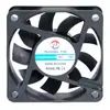 Ventilador de refrigeración Dc6015 Monitor Micro Ventilador DC 0.2A Doble Pin 12V24V Suministro de energía Ventilador Venta al por mayor