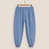 Pantalones de algodón puro para estudiante joven de otoño, ropa interior para niño con sobrepeso, capa base, pantalones de algodón y lana, niños medianos y grandes, pantalones cálidos para niño, pantalones de camiseta interior para niños