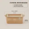 Cesta de Almacenamiento para Fregadero con Iones de Plata Antibacteriana, Transpirable, Drenaje de Agua con Asa, Cocina, Resistente a la Humedad, Práctica para el Hogar