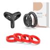 Anel Peniano de Silicone Líquido para Bloqueio de Sêmen, Anel para Bloqueio do Prepúcio, Anel Peniano Masculino Anti-Ejaculação, Produtos para Adultos, Fábrica Masculina