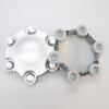 Adequado para Isuzu pickup DMAX roda núcleo Gary Mai roda núcleo capa MUX roda cubo capa cubo placa de cobertura decorativa