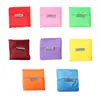 Bolsa de protección ambiental LOGO bolsa de compras de gran capacidad plegable portátil bolso de mano para supermercado bolsa impermeable para comestibles
