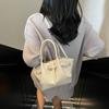 Bolso bandolera elegante y versátil de estilo coreano para mujer, bolso bandolera informal de moda 2025.