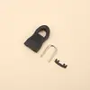Herramienta-libre desmontable tirador de cremallera tirador bolsa bolsa bolsa abrigo ropa zapatos botas goma goma tirador de cremallera