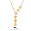 Collar Borla Estrella Simple Versátil Dulce Diseño Nicho Hada Elegante Estilo Coreano Moda Personalizado Cadena Clavícula