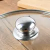 Perilla para Tapa de Olla de Acero Inoxidable, Asa Universal para Tapa de Olla, Cabeza de Tapa de Olla, Accesorios Reemplazables para Tapa de Vidrio