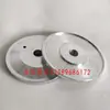 Rueda de Pulir Chasis Paleta de Aluminio Rueda de Lana Cubierta de Disco de Aluminio Máquina Rectificadora de Bordes de Vidrio Accesorios Asiento de Rueda de Rectificado Rueda de Pino de Agua Disco de Aluminio