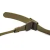 Cinto Tático de Nylon Jacquard em Estoque para Atacado, Corpo do Cinto Sem Fivela de Plástico Metálico, Treinamento ao Ar Livre, Treinamento Militar, Cinto Versátil
