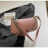 2025 Bolso Nuevo para Mujer Verano Diseño Nicho de Alta Gama Bolso de Hombro Único Axila Bolso Cruzado Versátil de Moda para Viajar