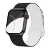 Adecuado para Correa de Apple Watch S10 Dos Tonos Tres Correas de Silicona Magnética Iwatch9 Correa de Bucle Magnético Ultra2