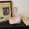 Bolsa de Mão Retro Simples Estilo Coreano para Axila 2026 Nova Moda Primavera Estética de Nicho Elegante Bolsa Quadrada Pequena de Ombro