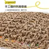 Juguetes de Red Tejida para Loros, Hamaca de Cuerda de Cáñamo para Mascotas Pequeñas Lagartijas, Plataforma de Juguete de Red de Cuerda de Paja, Suministros de Juguete para Decoración de Jaula de Pájaros