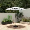 Sombrilla Solar para Exteriores Sombrilla de Camping para Patio Puesto de Sombrilla Grande para Exteriores Sombrilla de Poste Central para Celebridades de Internet Tienda de Jardín Sombrilla Grande