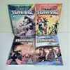 Escuela de Fuerzas Especiales Set Completo de 44 Volúmenes, Temporadas 1-10, Material de Lectura Extracurricular Infantil, Escrito por Baji Lu, un Manual de Soldado de Equipo de Fuerzas Especiales Juvenil