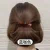 Presilha de cabelo retrô única, doce e legal, para mulheres, presilha simples de alto valor estilo francês para franja, acessório de cabelo de presilha para franja personalizado e estiloso