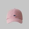 Gorra de Béisbol Bordada de Zorro Coreano para Hombre y Mujer Primavera y Verano Sombrero de Protección Solar para Pareja Gorra de Copa Suave para Cabeza Grande