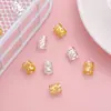 Jt-4 # 1000 Piezas/Paquete 8*9mm Material de Hierro Anillo para Peluca Rastas Extensiones de Cabello Accesorios para Joyería DIY Suministro Directo de Fábrica