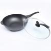 Suministro directo de fábrica, olla de aluminio de estilo coreano, olla a presión de aluminio, olla antiadherente para cocinar en casa, wok de moda boutique.