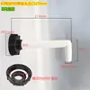 Resistente a ácidos y álcalis 60 rosca gruesa IBC barril de tonelada interruptor plástico interfaz válvula de descarga barril químico barril de aceite grifo de llenado