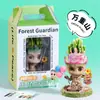 Suculentas, Cactos, Plantas Pequenas em Vasos, Cacto Groot, Decorações de Mesa no Escritório, Plantas Verdes Fáceis de Cultivar para Pessoas Preguiçosas