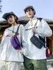 Riñonera Deportiva para Senderismo al Aire Libre, Bolsa Ligera para el Pecho, Equipo de Montañismo para Hombres y Mujeres, Bolsa para Ciclismo, Bolso Cruzado de Hombro de Marca de Moda para el Trayecto Diario