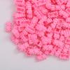 Blocos de construção de partículas pequenas a granel 8MM partículas de plástico pintura de pixel materiais artesanais compatíveis com Lego montagem gratuita atacado